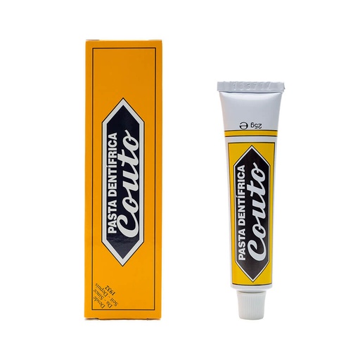 [26] Pasta Dentífrica Couto 25gr