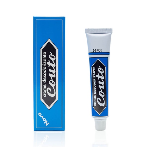 [29] Creme Desodorizante Couto 20gr