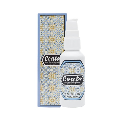 [33] Óleo Condicionador para a Barba Couto 60ml